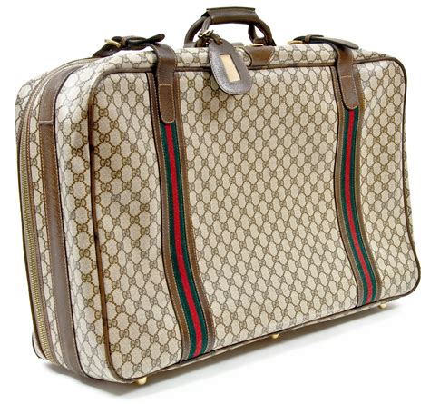 gucci mini suitcase|vintage Gucci suitcase.